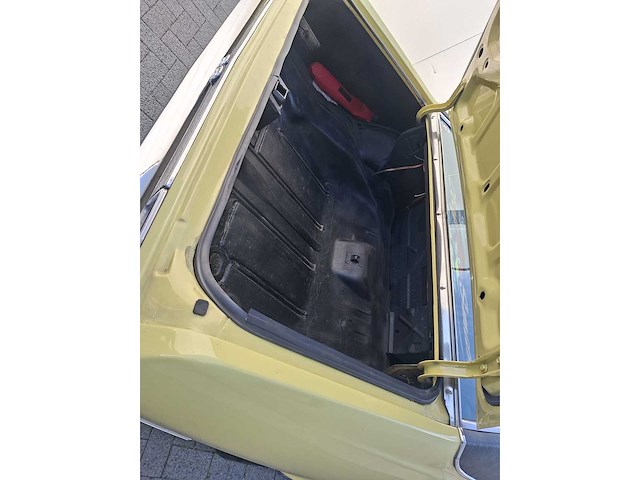 Chevrolet nova coupé (ss uitvoering) oldtimer - afbeelding 13 van  23