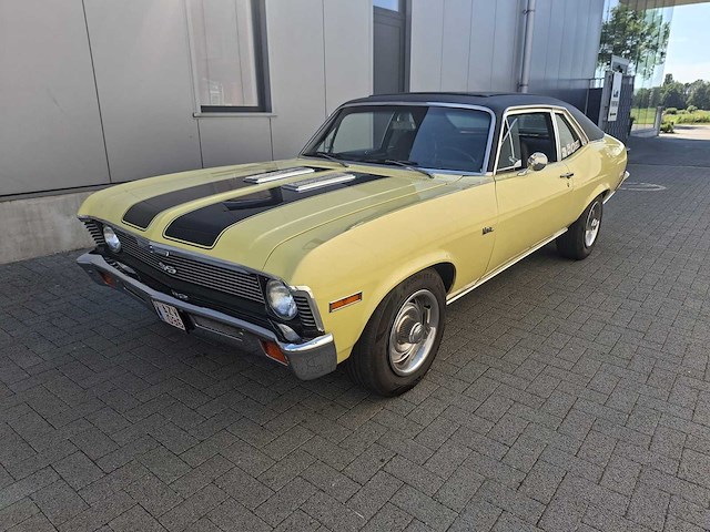 Chevrolet nova coupé (ss uitvoering) oldtimer - afbeelding 1 van  23