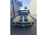 Chevrolet nova coupé (ss uitvoering) oldtimer - afbeelding 2 van  23