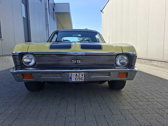 Chevrolet nova coupé (ss uitvoering) oldtimer - afbeelding 3 van  23