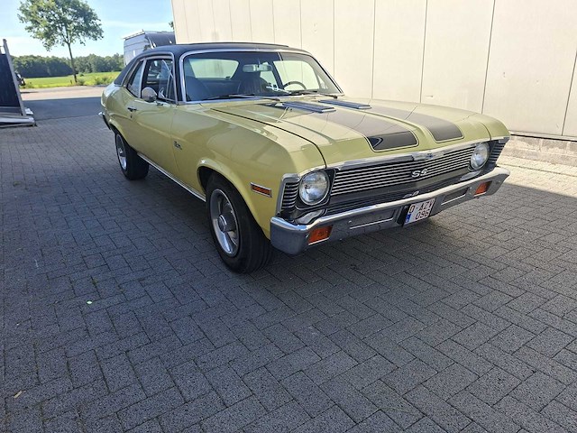 Chevrolet nova coupé (ss uitvoering) oldtimer - afbeelding 4 van  23