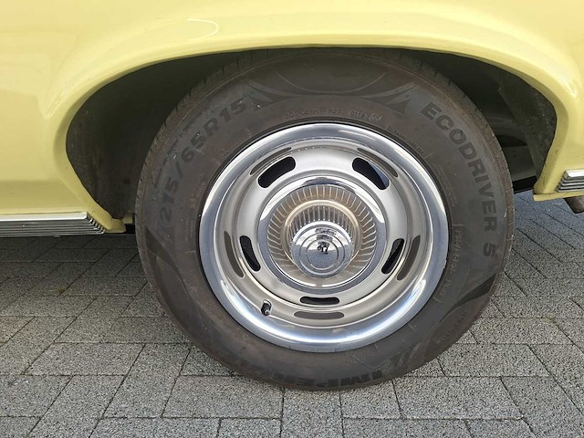 Chevrolet nova coupé (ss uitvoering) oldtimer - afbeelding 7 van  23
