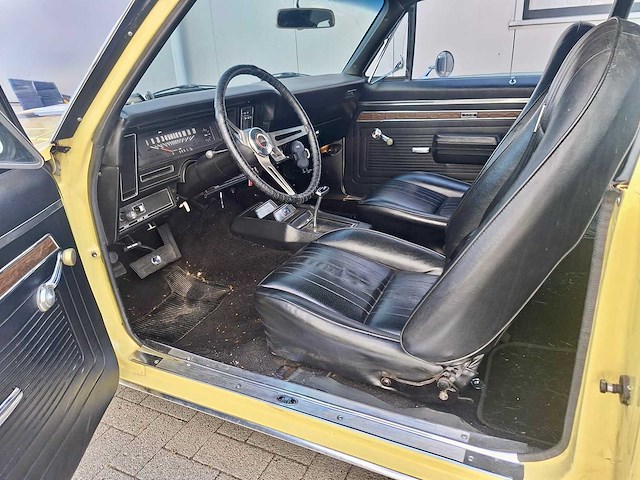 Chevrolet nova coupé (ss uitvoering) oldtimer - afbeelding 8 van  23