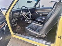 Chevrolet nova coupé (ss uitvoering) oldtimer - afbeelding 8 van  23