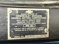 Chevrolet oldtimer - afbeelding 4 van  16