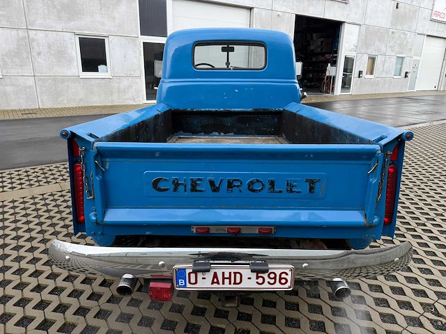 Chevrolet oldtimer - afbeelding 12 van  16