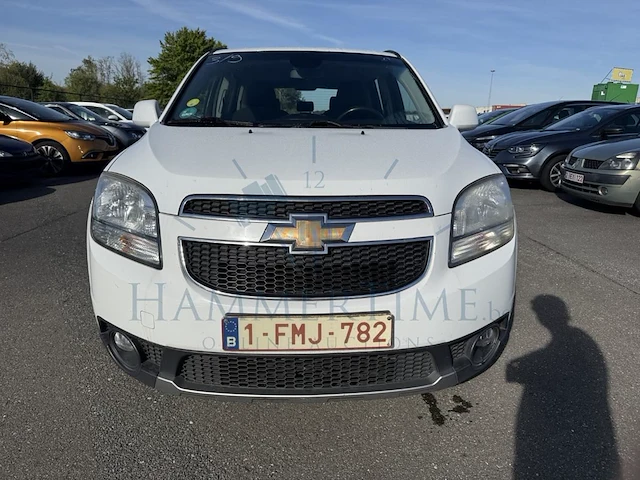 Chevrolet orlando lt tdci, 2012 - afbeelding 12 van  28
