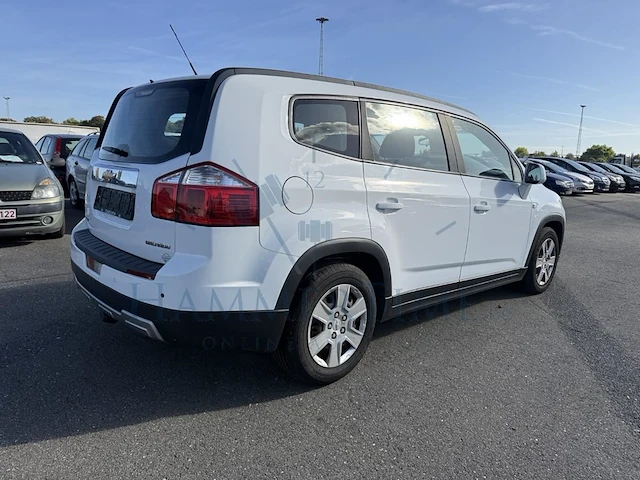 Chevrolet orlando lt tdci, 2012 - afbeelding 24 van  28