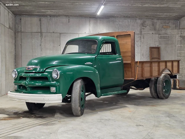 Chevrolet p54-4400 1954 - afbeelding 1 van  56