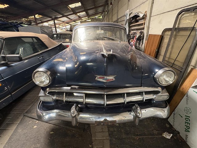 Chevrolet powerglide 1954 - afbeelding 11 van  18