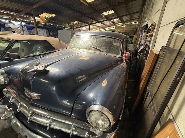Chevrolet powerglide 1954 - afbeelding 12 van  18