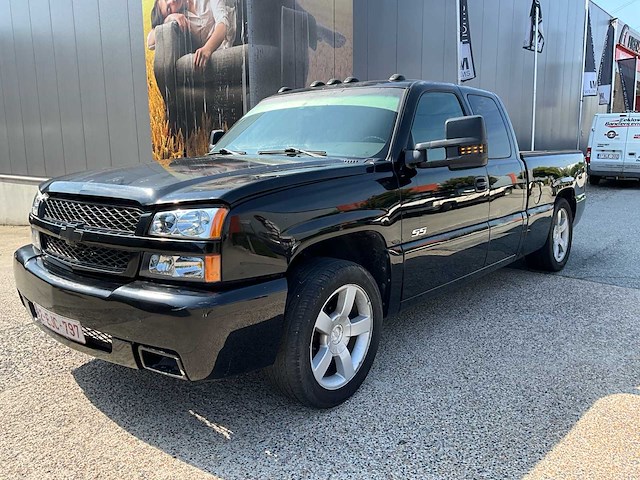 Chevrolet silverado personenauto - afbeelding 1 van  36