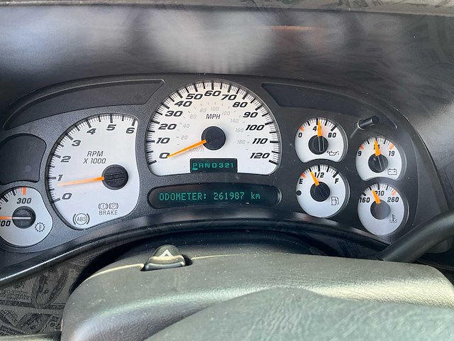 Chevrolet silverado personenauto - afbeelding 25 van  36