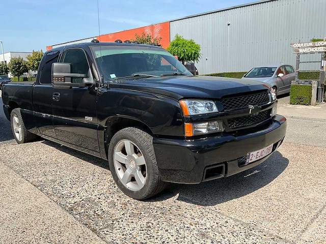 Chevrolet silverado personenauto - afbeelding 8 van  36