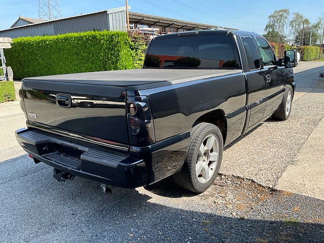 Chevrolet silverado personenauto - afbeelding 34 van  37