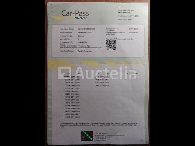 Chevrolet spark 2013 ---- black friday (-65% aankoopvergoedingen) - afbeelding 13 van  28