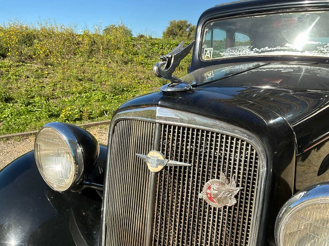 Chevrolet standard 6 ec coach voorouders - afbeelding 2 van  57