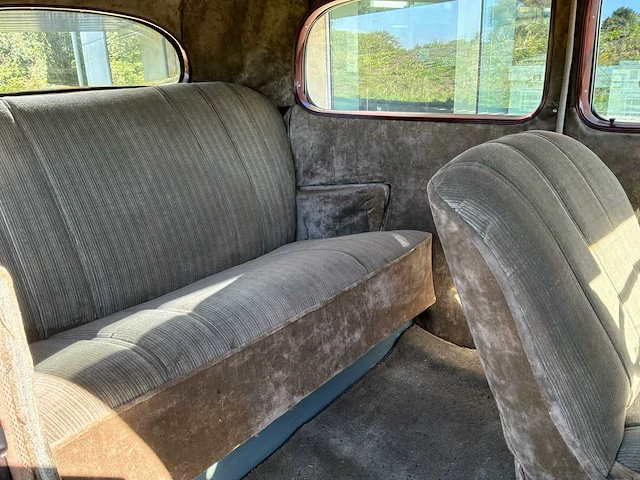Chevrolet standard 6 ec coach voorouders - afbeelding 9 van  57