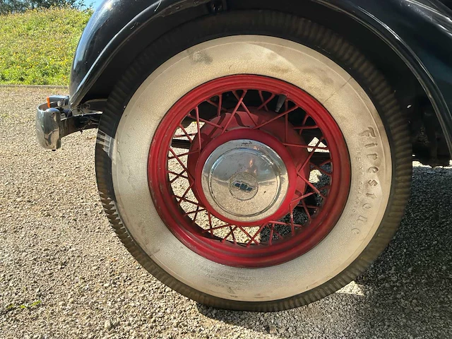 Chevrolet standard 6 ec coach voorouders - afbeelding 16 van  57