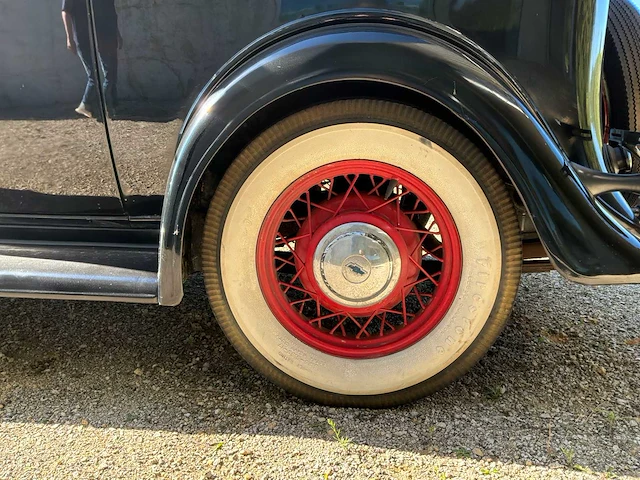 Chevrolet standard 6 ec coach voorouders - afbeelding 17 van  57