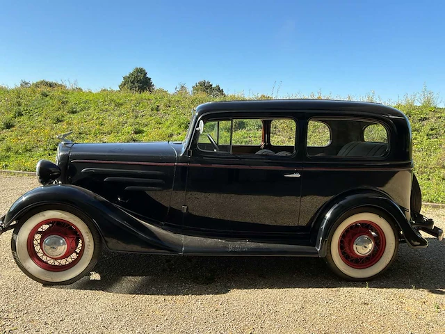 Chevrolet standard 6 ec coach voorouders - afbeelding 12 van  57