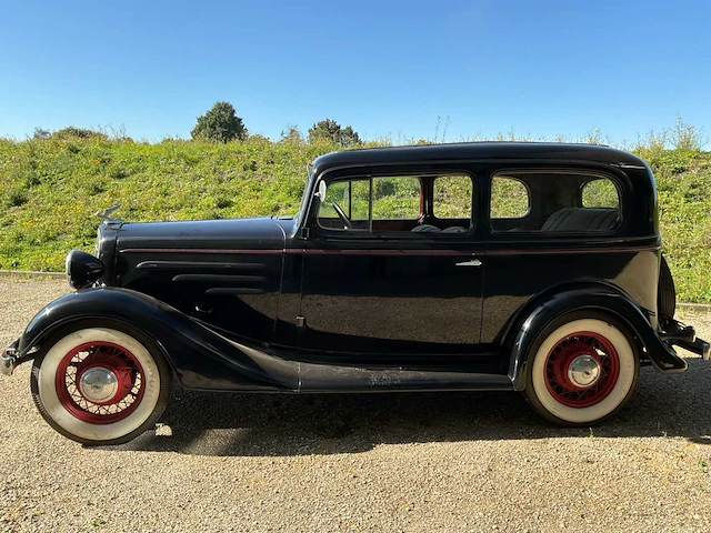 Chevrolet standard 6 ec coach voorouders - afbeelding 23 van  57