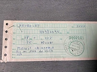 Chevrolet standard 6 ec coach voorouders - afbeelding 51 van  57