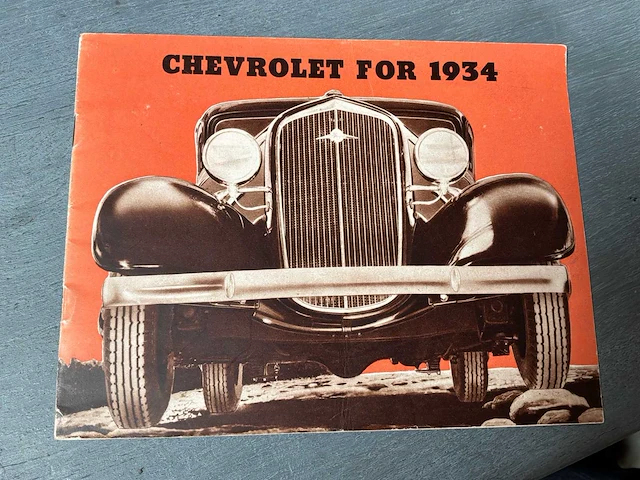 Chevrolet standard 6 ec coach voorouders - afbeelding 41 van  57