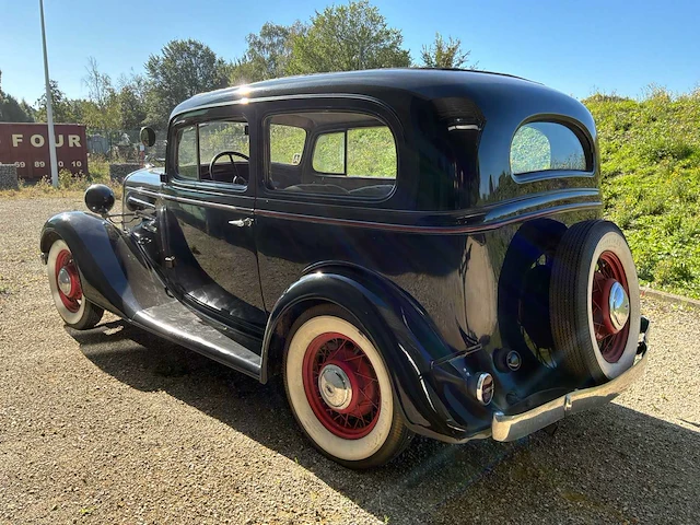 Chevrolet standard 6 ec coach voorouders - afbeelding 34 van  57