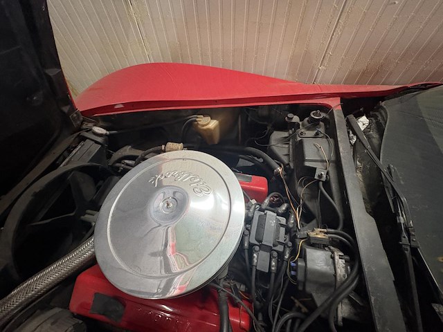 Chevrolet stingray cabriolet 1973 - afbeelding 3 van  17