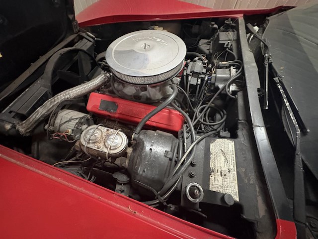 Chevrolet stingray cabriolet 1973 - afbeelding 4 van  17