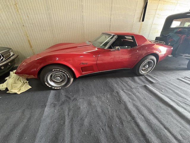 Chevrolet stingray cabriolet 1973 - afbeelding 10 van  17