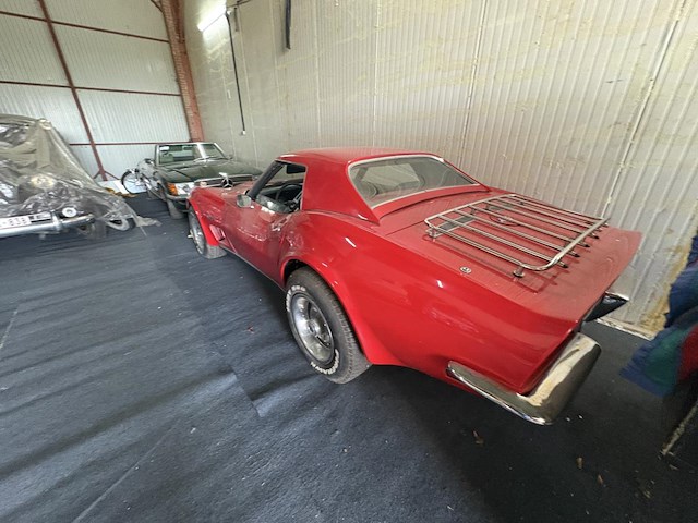 Chevrolet stingray cabriolet 1973 - afbeelding 11 van  17
