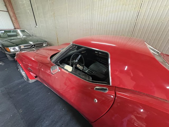 Chevrolet stingray cabriolet 1973 - afbeelding 14 van  17