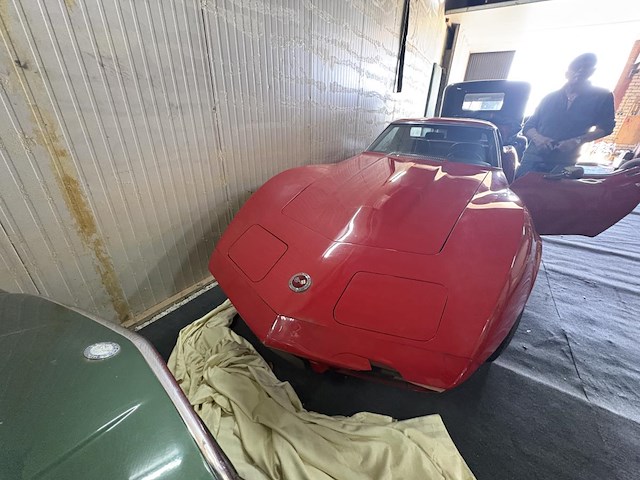 Chevrolet stingray cabriolet 1973 - afbeelding 16 van  17