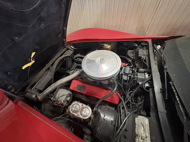 Chevrolet stingray cabriolet 1973 - afbeelding 17 van  17