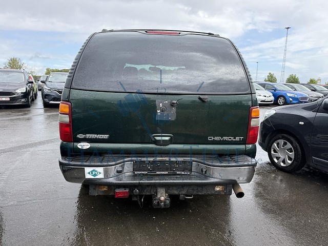 Chevrolet tahoe 5.3i v8 ls 299 at, 2004 - afbeelding 36 van  40