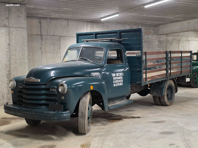 Chevrolet tk4400 1950 - afbeelding 1 van  51
