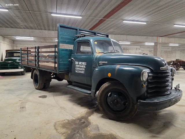 Chevrolet tk4400 1950 - afbeelding 12 van  51