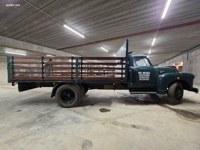 Chevrolet tk4400 1950 - afbeelding 48 van  51