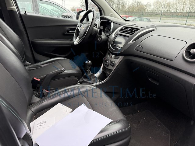 Chevrolet trax 1.4 turbo 4x2 lt s&s 140", 2014 - afbeelding 16 van  25