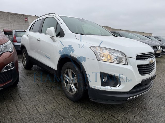 Chevrolet trax 1.4 turbo 4x2 lt s&s 140", 2014 - afbeelding 19 van  25