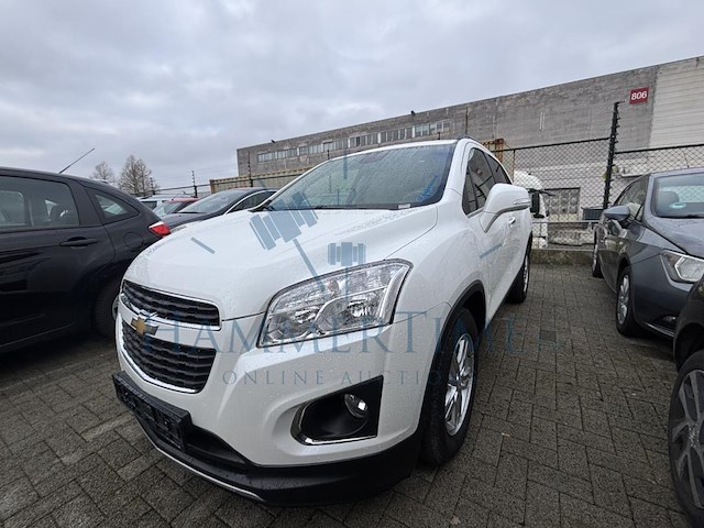 Chevrolet trax 1.4 turbo 4x4 lt+ s&s, 2014 - afbeelding 1 van  29