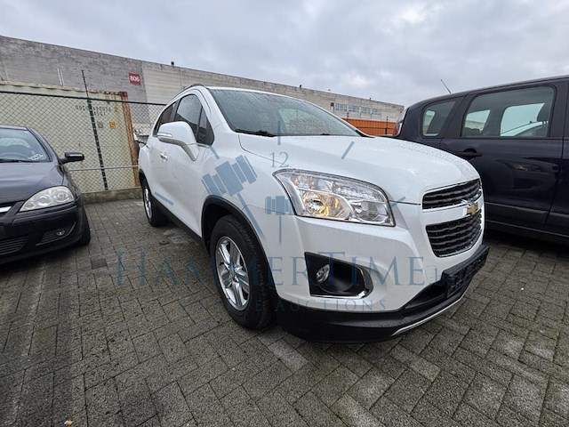 Chevrolet trax 1.4 turbo 4x4 lt+ s&s, 2014 - afbeelding 23 van  29
