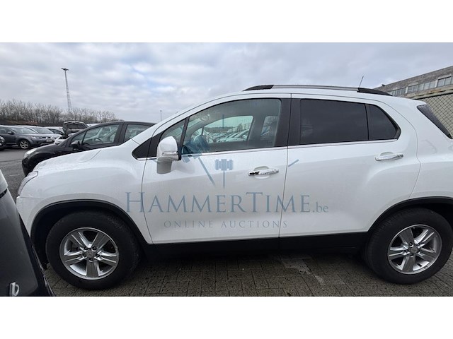 Chevrolet trax 1.4 turbo 4x4 lt+ s&s, 2014 - afbeelding 28 van  29