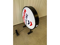 Chevron - gasoline - verlichtingsbord - afbeelding 4 van  4