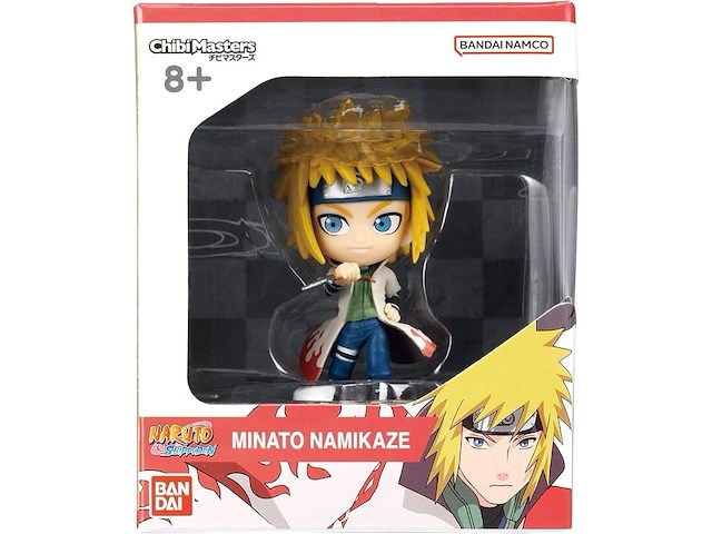 Chibi masters bandai minato namikaze figuur - afbeelding 1 van  2