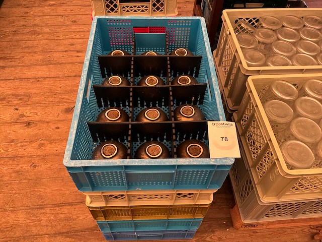 Chic clara dessertkommetje (60x) - afbeelding 1 van  3