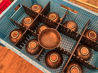 Chic clara dessertkommetje (60x) - afbeelding 2 van  3