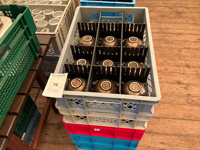 Chic clara dessertkommetje (72x) - afbeelding 1 van  3